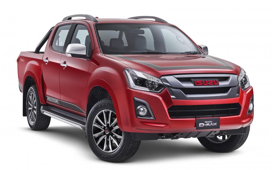 Isuzu D-Max X-Runner Double Cab (AU) '2019